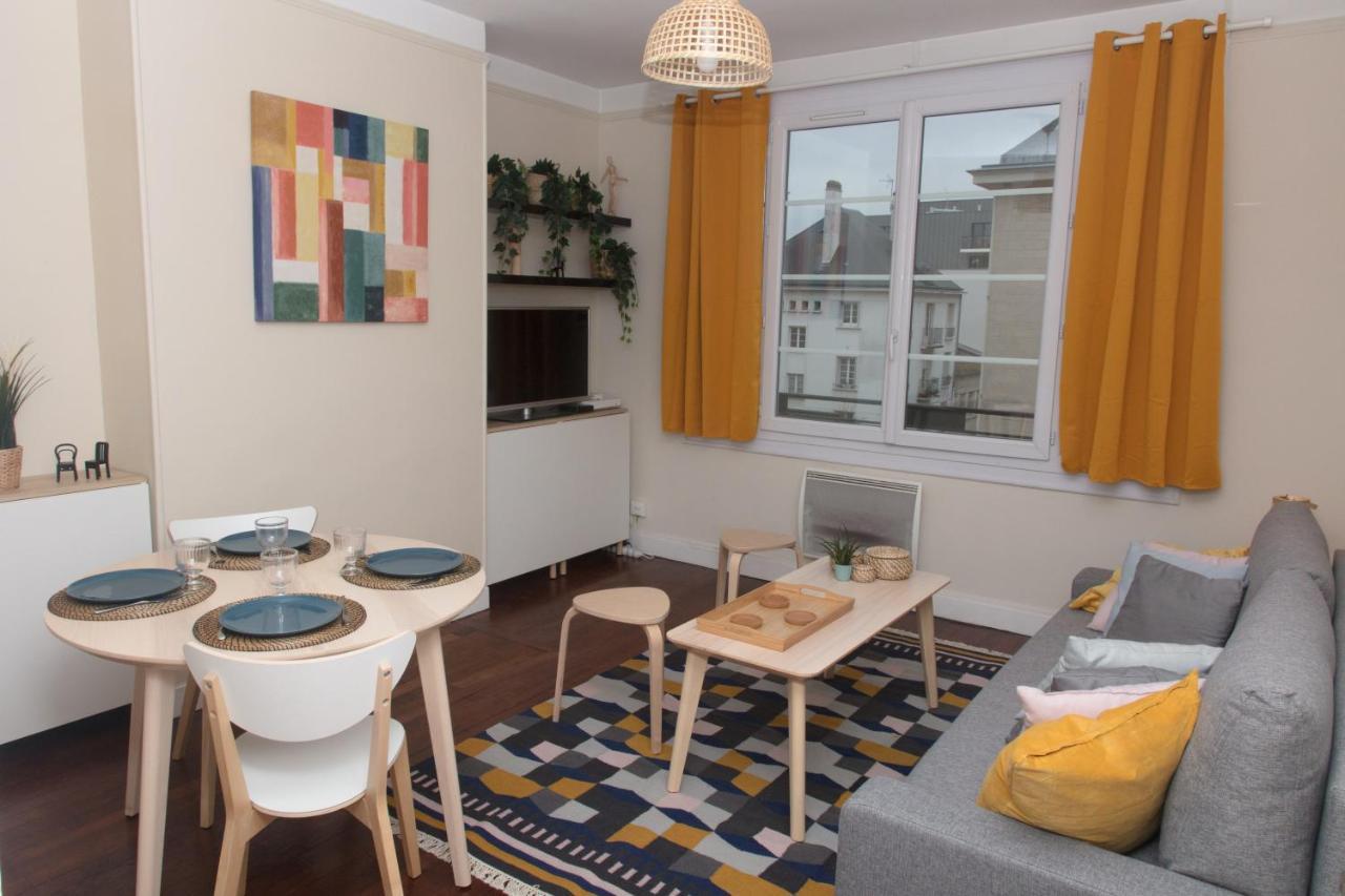 Apartament 350 M De La Gare/10Min De L'Hyper-Centre. Caen Zewnętrze zdjęcie