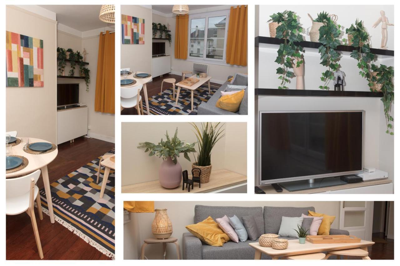 Apartament 350 M De La Gare/10Min De L'Hyper-Centre. Caen Zewnętrze zdjęcie